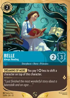 Belle - Always Reading
