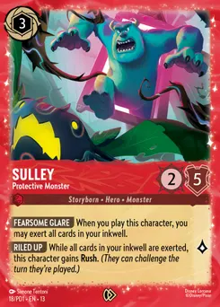 Sulley - Protective Monster