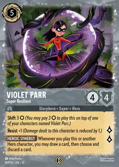 Violet Parr - Super Resilient