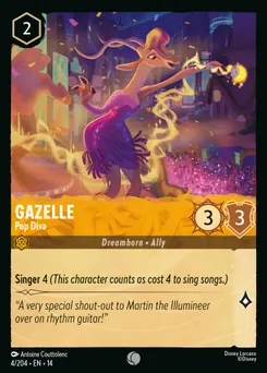 Gazelle - Pop Diva
