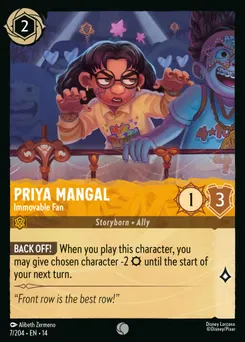 Priya Mangal - Immovable Fan