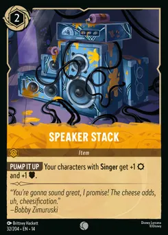Speaker Stack