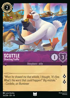Scuttle - Directing Traffic
