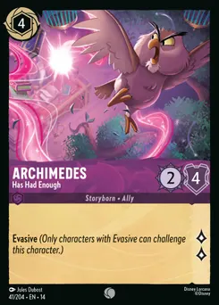 Archimedes - Has Had Enough