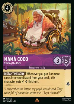 Mamá Coco - Visiting the Park