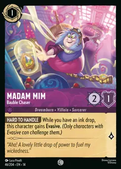 Madam Mim - Bauble Chaser