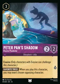 Peter Pan's Shadow - Elusive Prankster