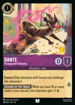 Dante - Strange and Endearing