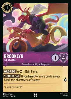 Brooklyn - Full Throttle