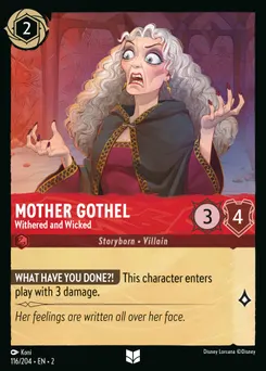 Mother Gothel - Withered and Wicked