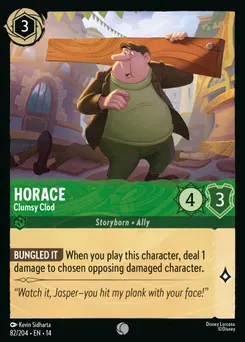 Horace - Clumsy Clod