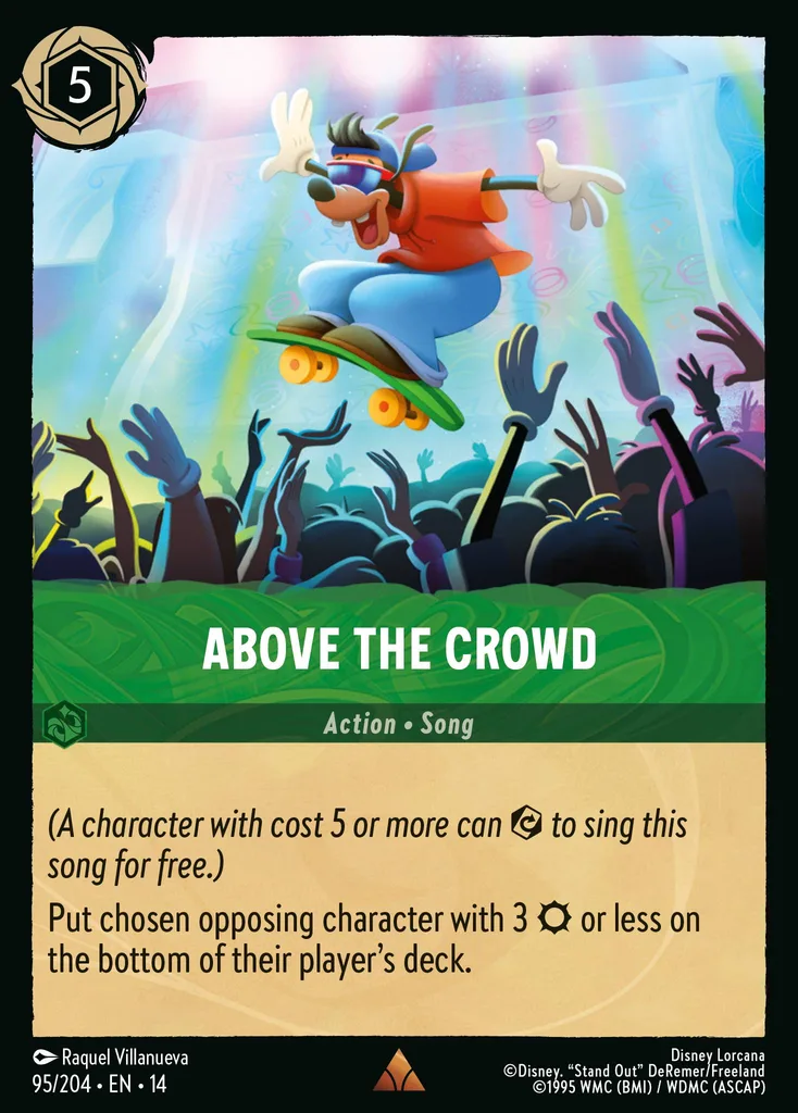 Above the Crowd