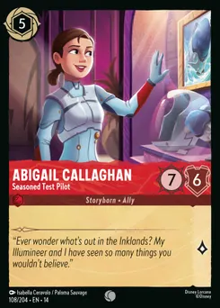 Abigail Callaghan - Seasoned Test Pilot