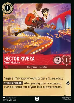 Héctor Rivera - Street Musician
