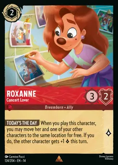 Roxanne - Concert Lover
