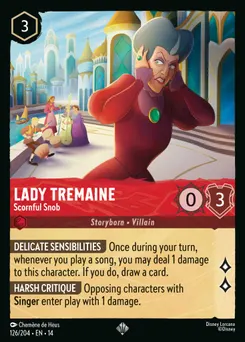 Lady Tremaine - Scornful Snob