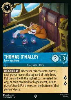 Thomas O'Malley - Savvy Vagabond