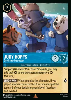 Judy Hopps - Day Camp Instructor