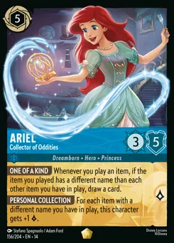 Ariel - Collector of Oddities