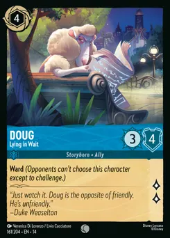 Doug - Lying in Wait