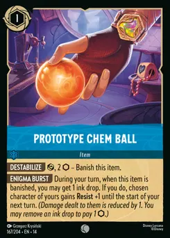 Prototype Chem Ball