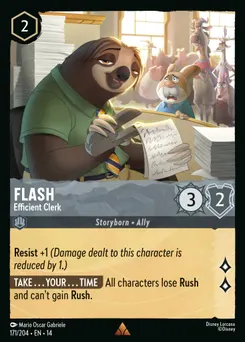 Flash - Efficient Clerk