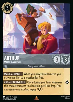 Arthur - Merlin's Assistant
