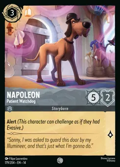 Napoleon - Patient Watchdog