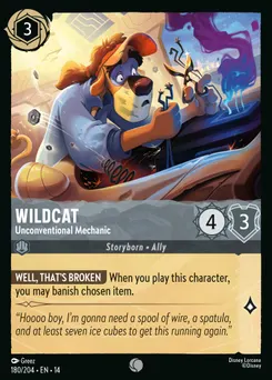 Wildcat - Unconventional Mechanic