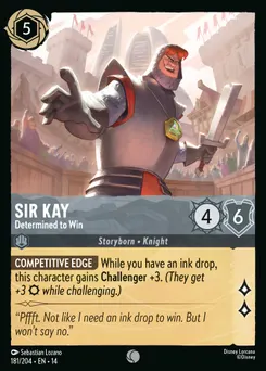 Sir Kay - Determined to Win