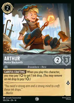 Arthur - Novice Blacksmith