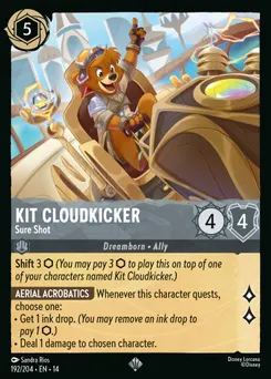 Kit Cloudkicker - Sure Shot
