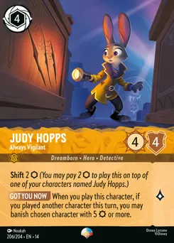 Judy Hopps - Always Vigilant