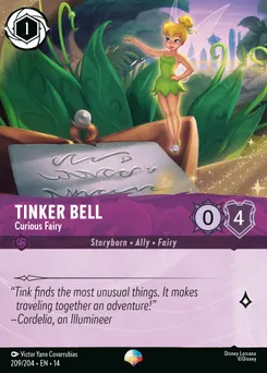 Tinker Bell - Curious Fairy