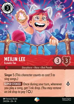 Meilin Lee - Ecstatic Fan
