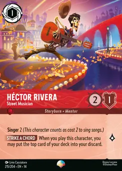 Héctor Rivera - Street Musician