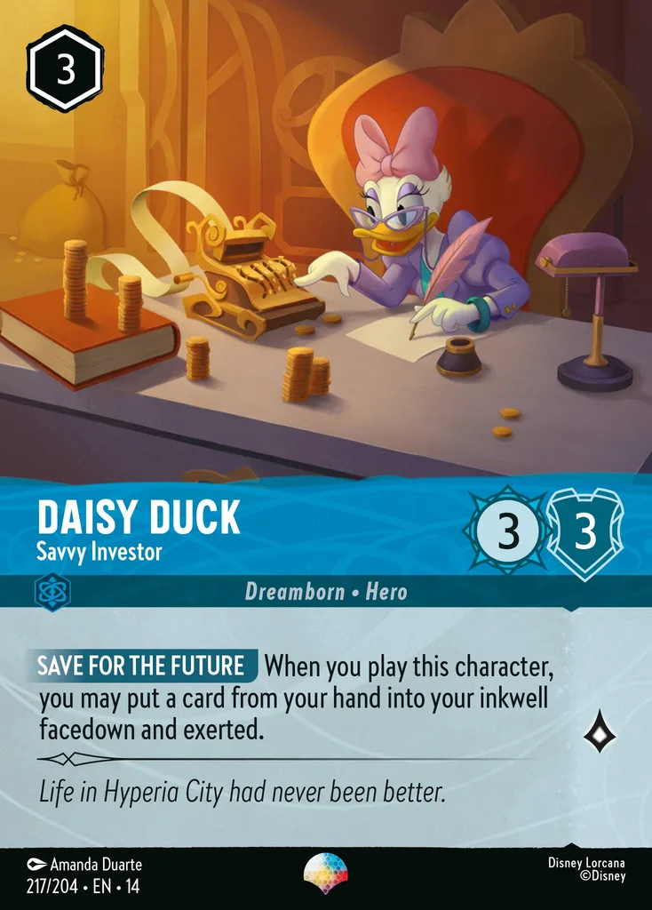 Daisy Duck - Savvy Investor