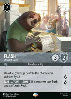 Flash - Efficient Clerk