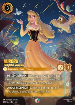 Aurora - Delightful Musician