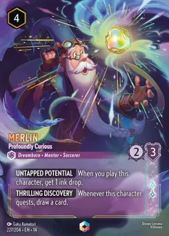 Merlin - Profoundly Curious