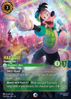 Max Goof - Karaoke Star