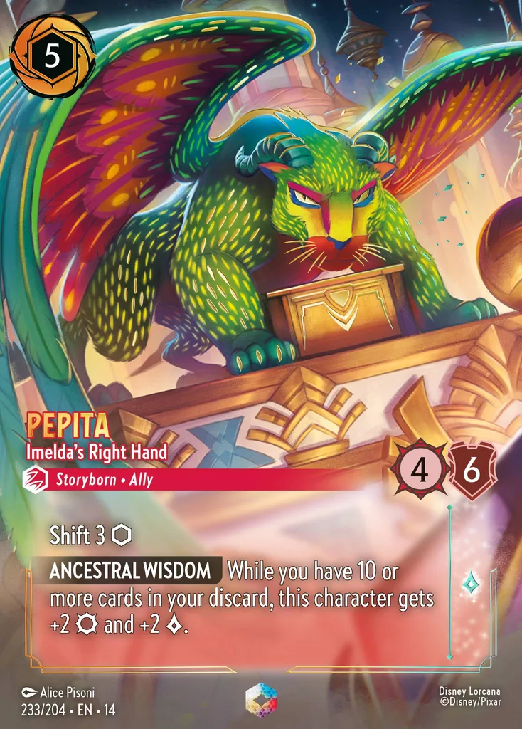 Pepita - Imelda's Right Hand