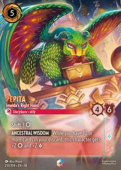 Pepita - Imelda's Right Hand