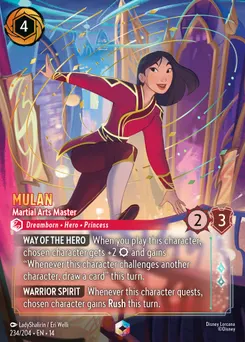Mulan - Martial Arts Master
