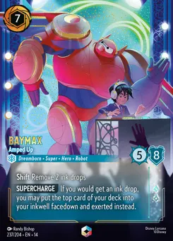Baymax - Amped Up