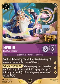 Merlin - Ink Drop Tinkerer