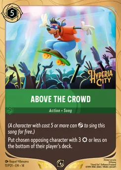 Above the Crowd