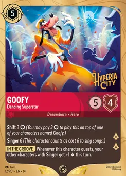 Goofy - Dancing Superstar