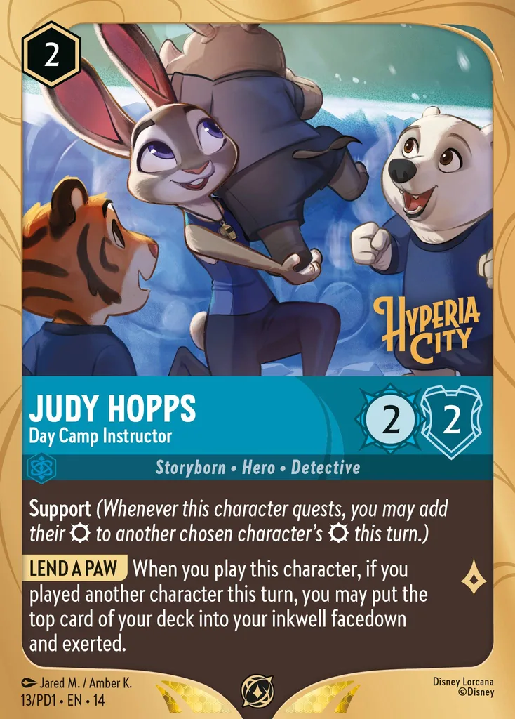 Judy Hopps - Day Camp Instructor