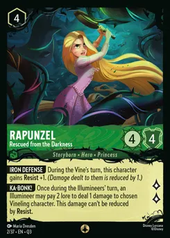 Rapunzel - Rescued from the Darkness